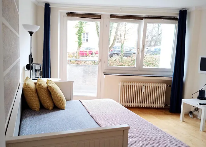 شقة Am Bach اوغسبورغ