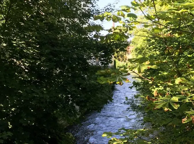 شقة Am Bach اوغسبورغ