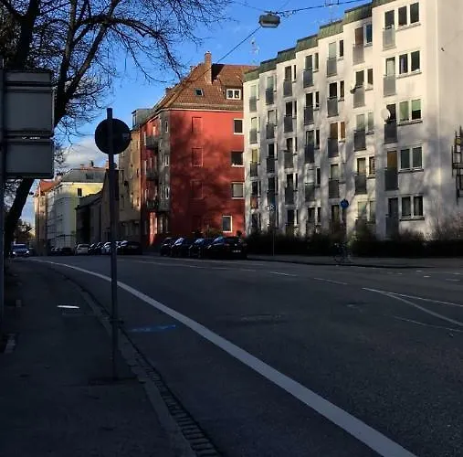 Am Bach شقة اوغسبورغ