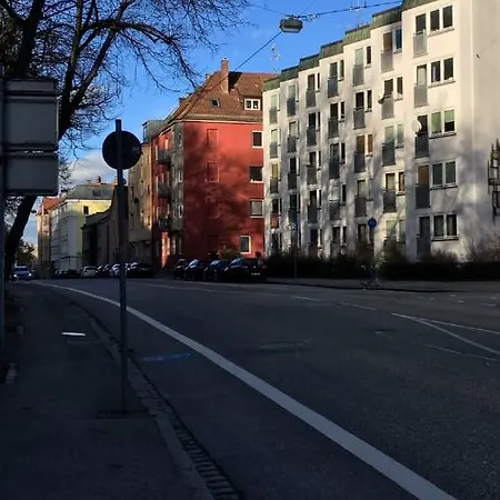 An Der Schwedenstiege Apartamento Augsburg